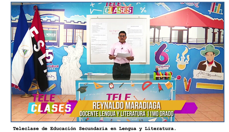 teleclases-nicaragua